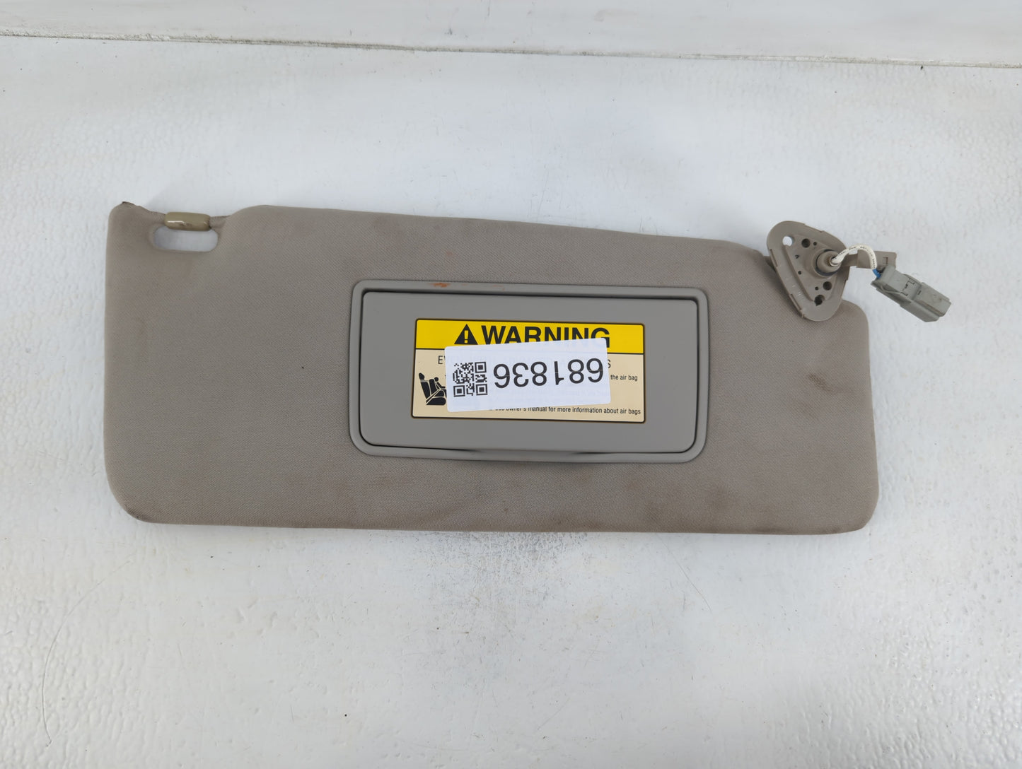 2007-2013 Acura Mdx Sun Visor Shade Replacement Passenger Right Mirror Fits Fits 2007 2008 2009 2010 2011 2012 2013 OEM Used