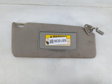 2007-2013 Acura Mdx Sun Visor Shade Replacement Passenger Right Mirror Fits Fits 2007 2008 2009 2010 2011 2012 2013 OEM Used Auto Parts