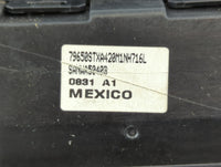 2010-2013 Acura Mdx Climate Control Module Temperature AC/Heater Replacement P/N:0831 A1 79650STXA420M1 Fits OEM Used Auto P