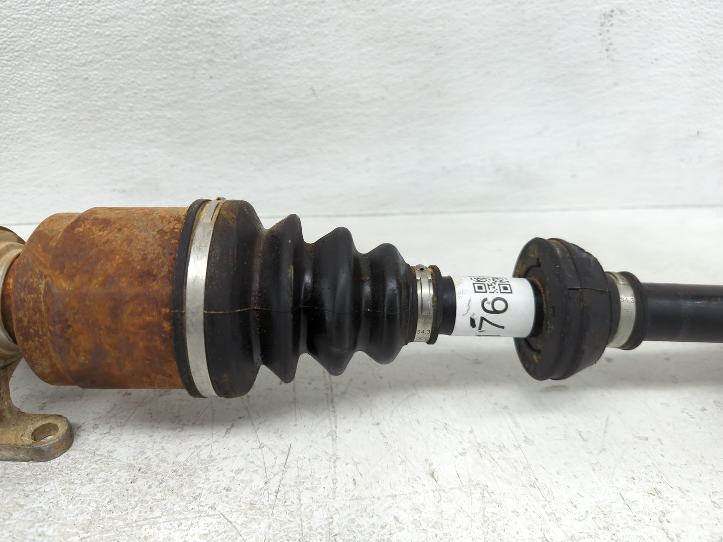 2007-2012 Acura Rdx Axle Shaft Front Driver Cv C/v - Oemusedautoparts1.com