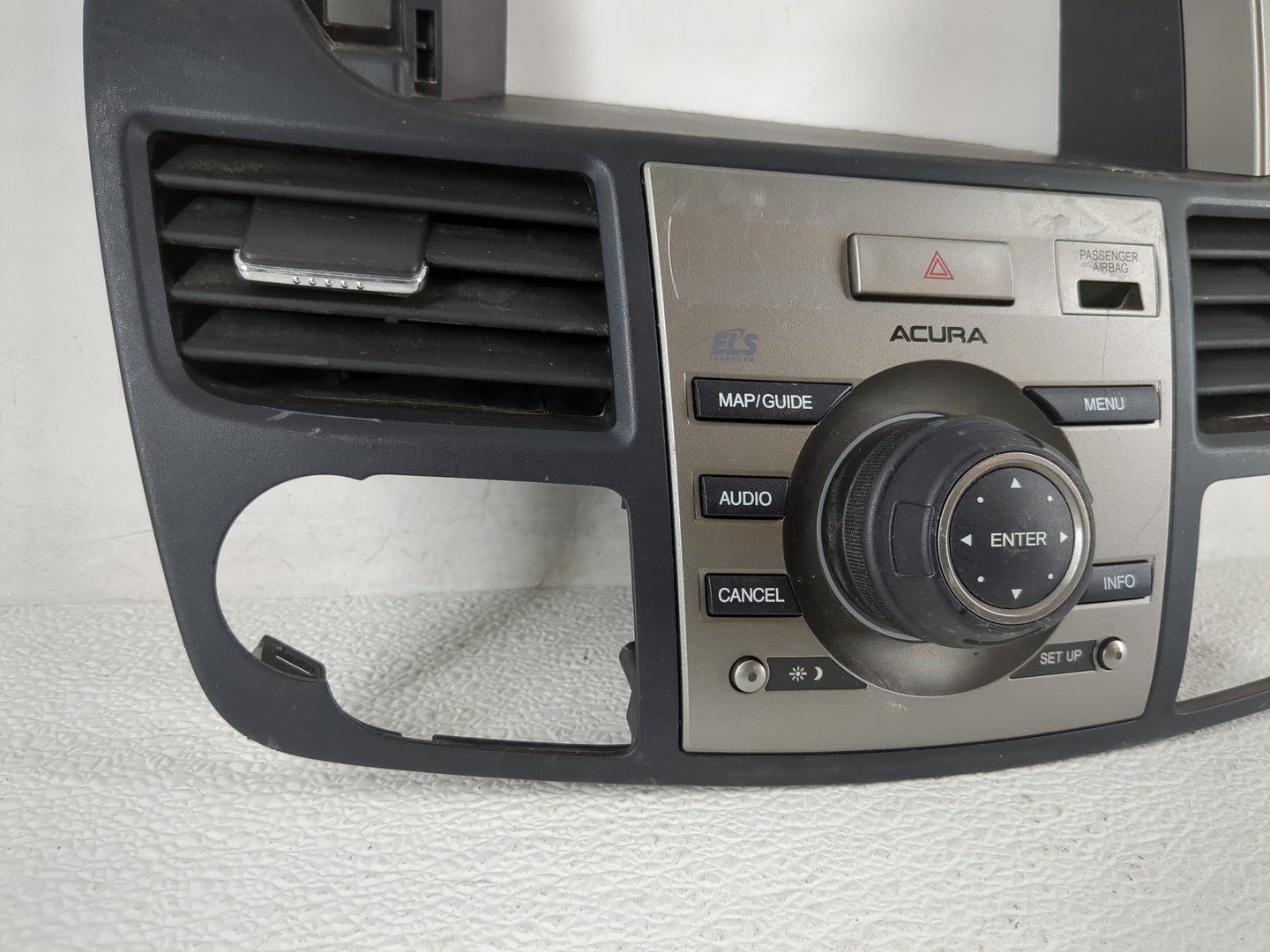 2010-2012 Acura Rdx Radio Control Panel - Oemusedautoparts1.com
