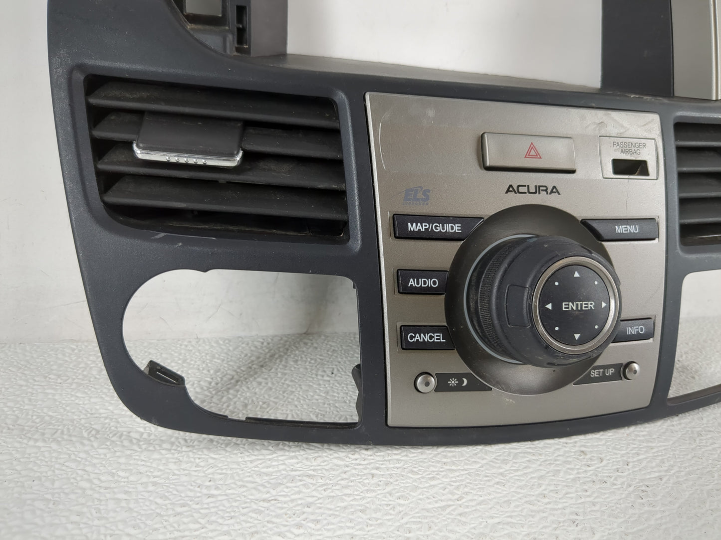 2010-2012 Acura Rdx Radio Control Panel - Oemusedautoparts1.com