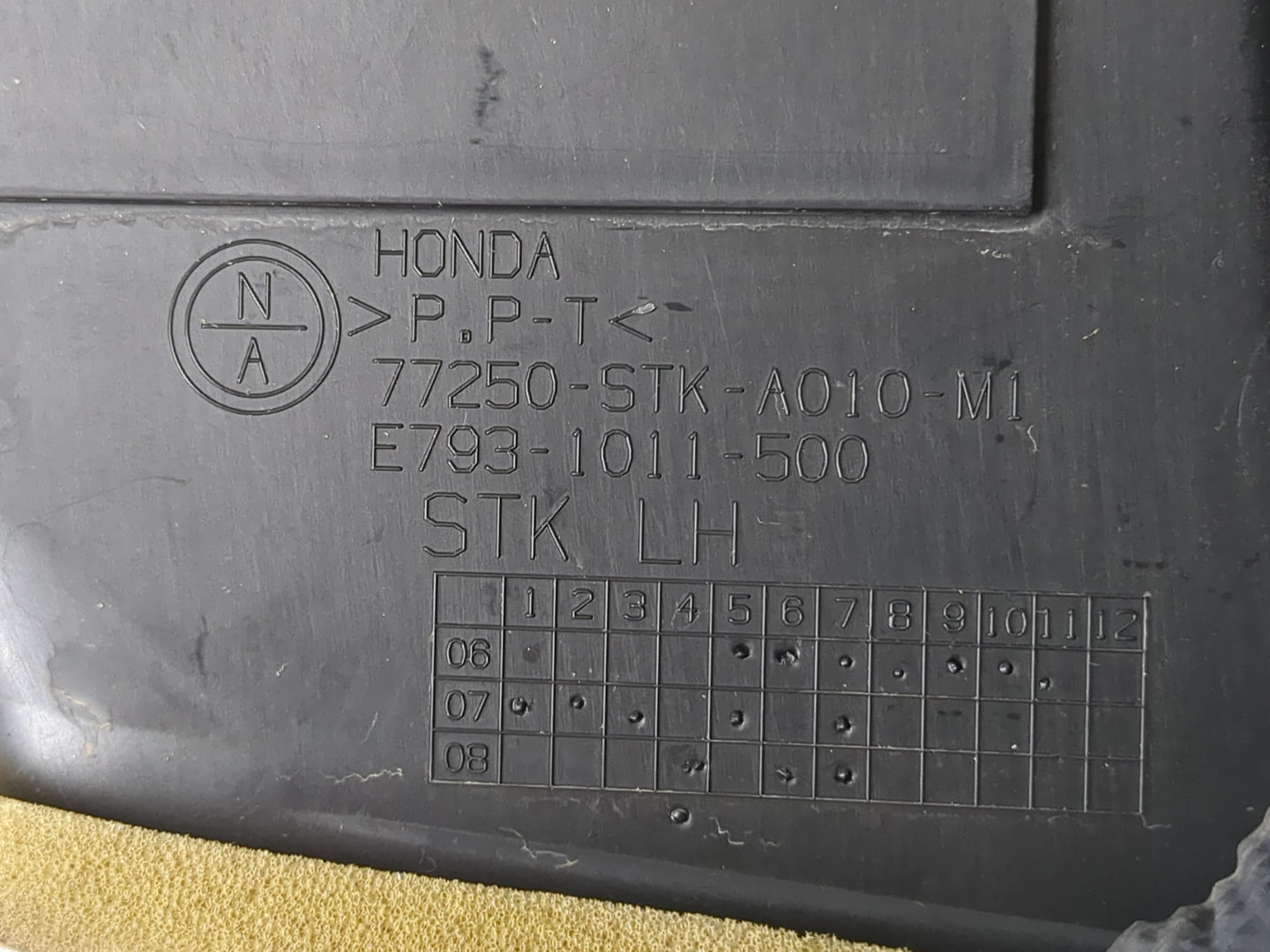 2010-2012 Acura Rdx Radio Control Panel - Oemusedautoparts1.com