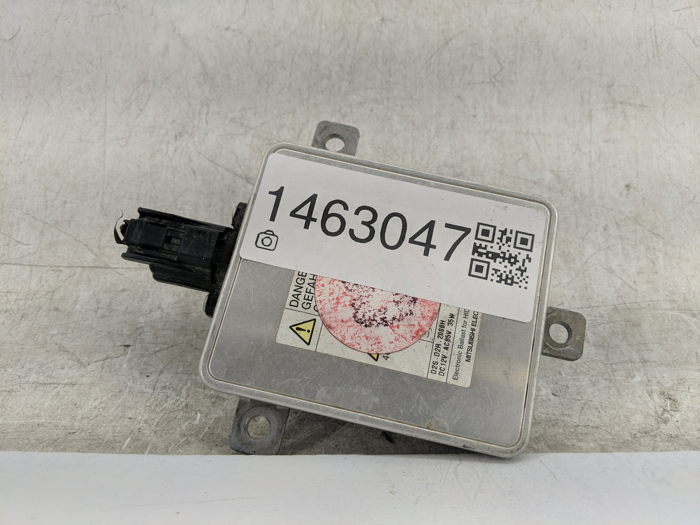 2007-2012 Acura Rdx Headlight Ballast Head Light - Oemusedautoparts1.com