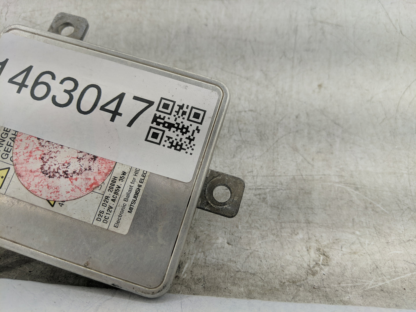 2007-2012 Acura Rdx Headlight Ballast Head Light - Oemusedautoparts1.com