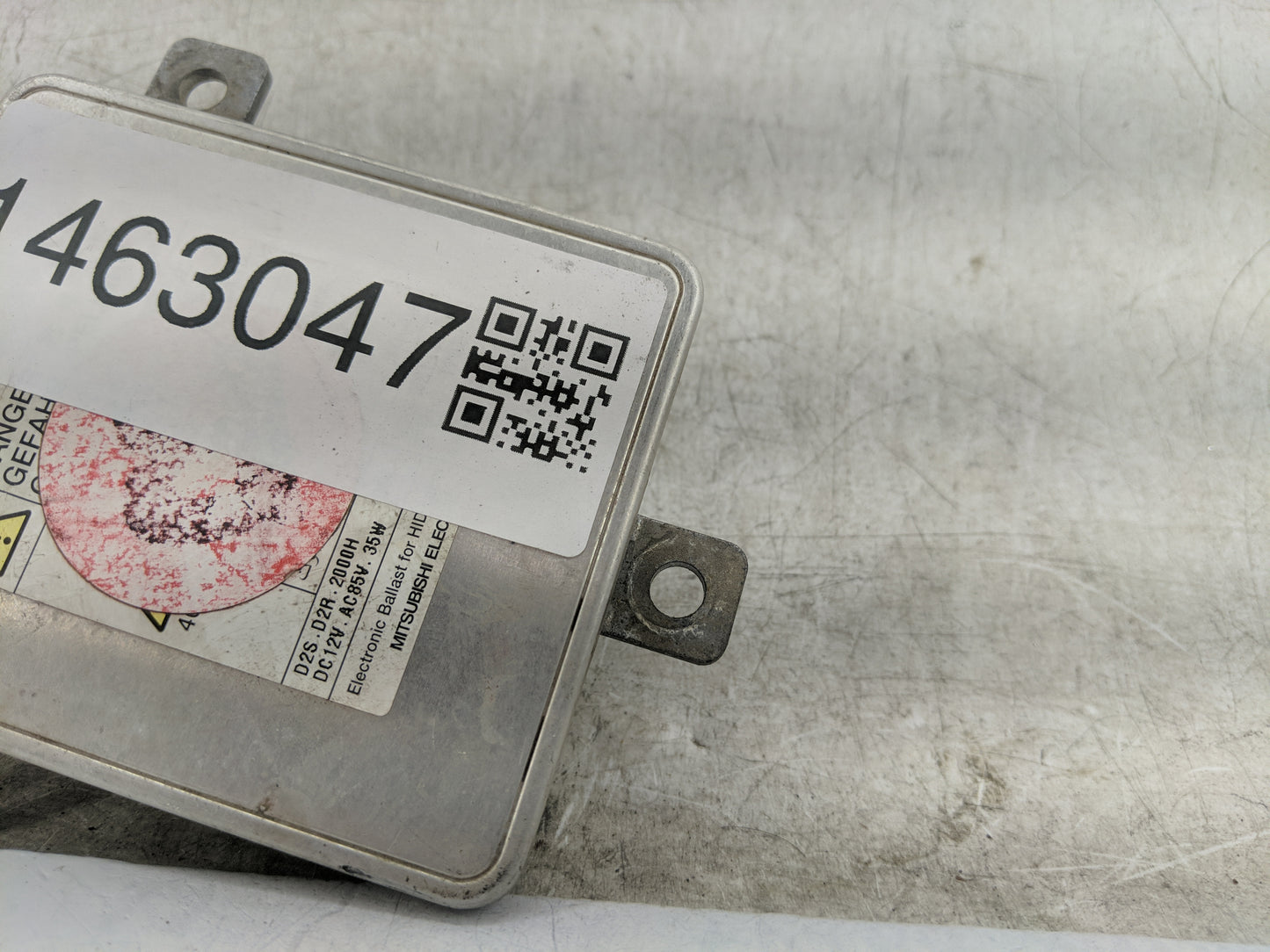 2007-2012 Acura Rdx Headlight Ballast Head Light - Oemusedautoparts1.com