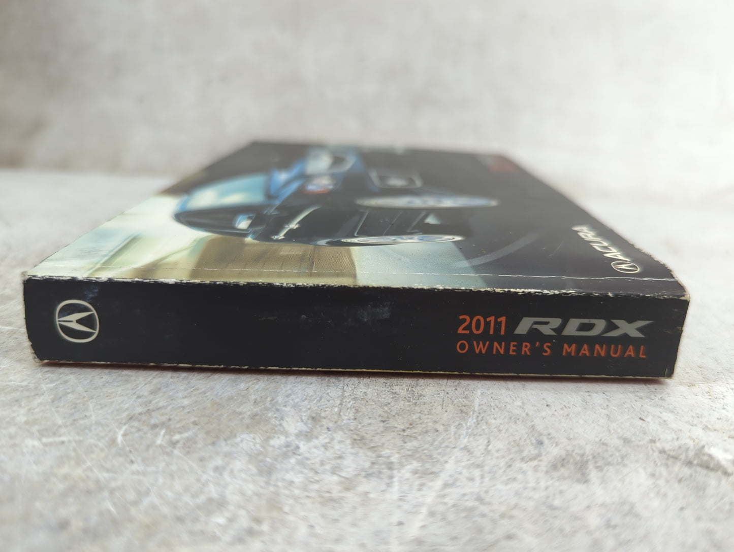 2011 Acura Rdx Owners Manual Book Guide P/N:00X31-STK-6401 31STK640 OEM Used Auto Parts - Oemusedautoparts1.com