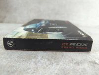 2011 Acura Rdx Owners Manual Book Guide P/N:00X31-STK-6401 31STK640 OEM Used Auto Parts - Oemusedautoparts1.com