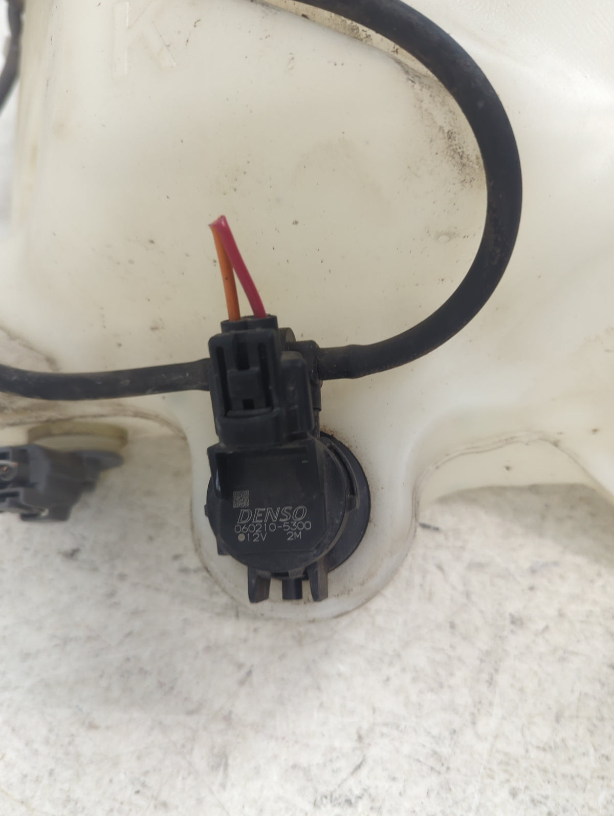 2007-2012 Acura Rdx Windshield Washer Fluid Reservoir Bottle Oem 1473573 - Oemusedautoparts1.com