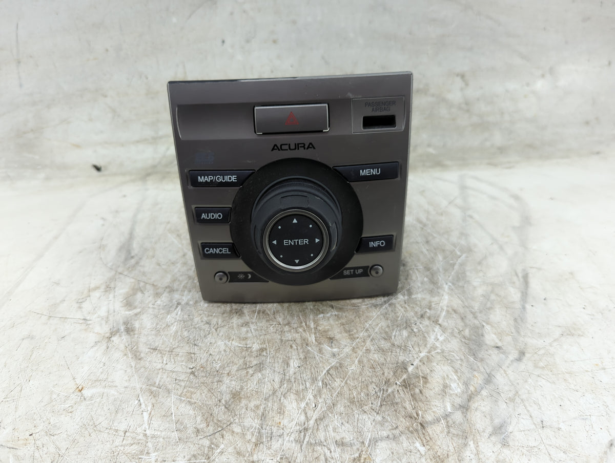 2010-2012 Acura Rdx Radio Control Panel Gray - Oemusedautoparts1.com