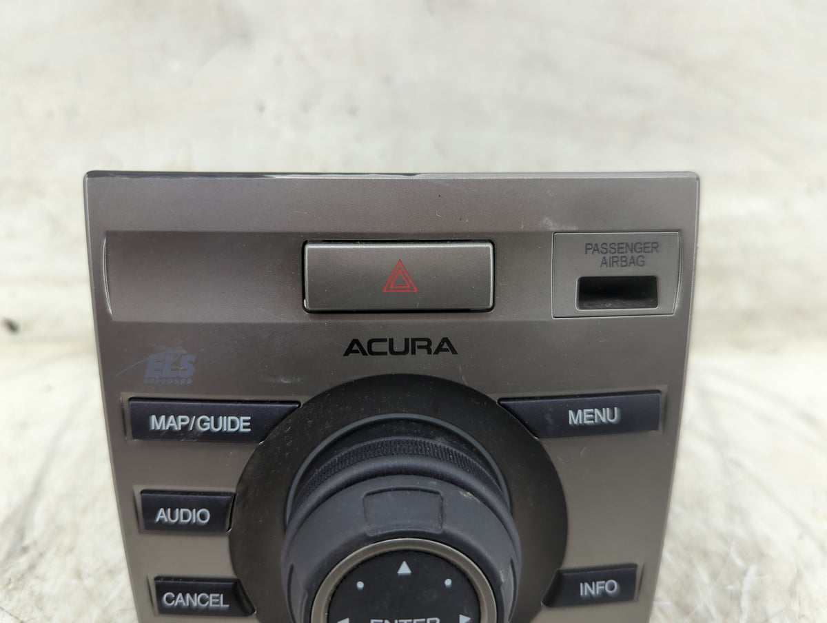 2010-2012 Acura Rdx Radio Control Panel Gray - Oemusedautoparts1.com