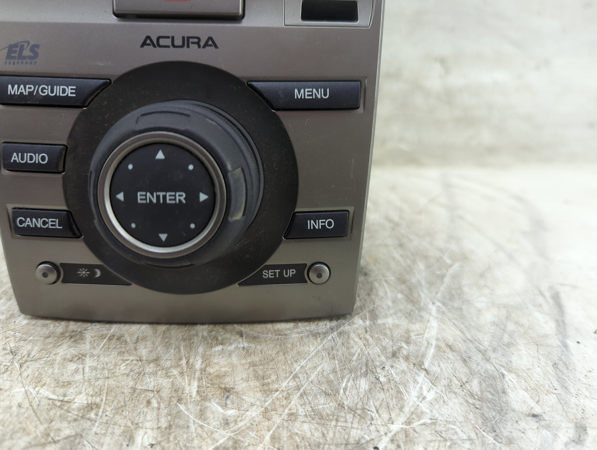 2010-2012 Acura Rdx Radio Control Panel Gray - Oemusedautoparts1.com