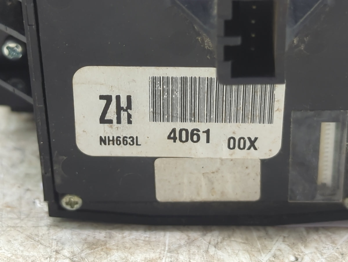 2010-2012 Acura Rdx Radio Control Panel Gray - Oemusedautoparts1.com