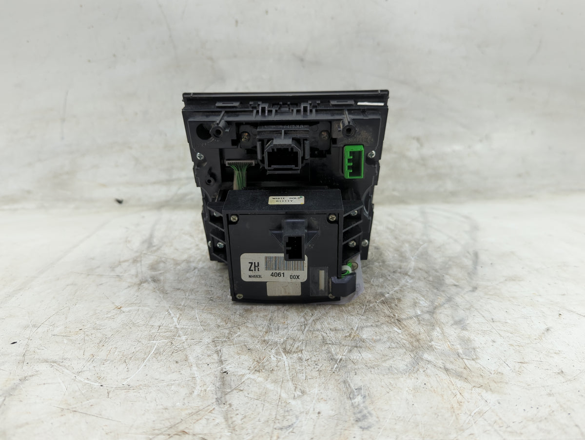 2010-2012 Acura Rdx Radio Control Panel Gray - Oemusedautoparts1.com