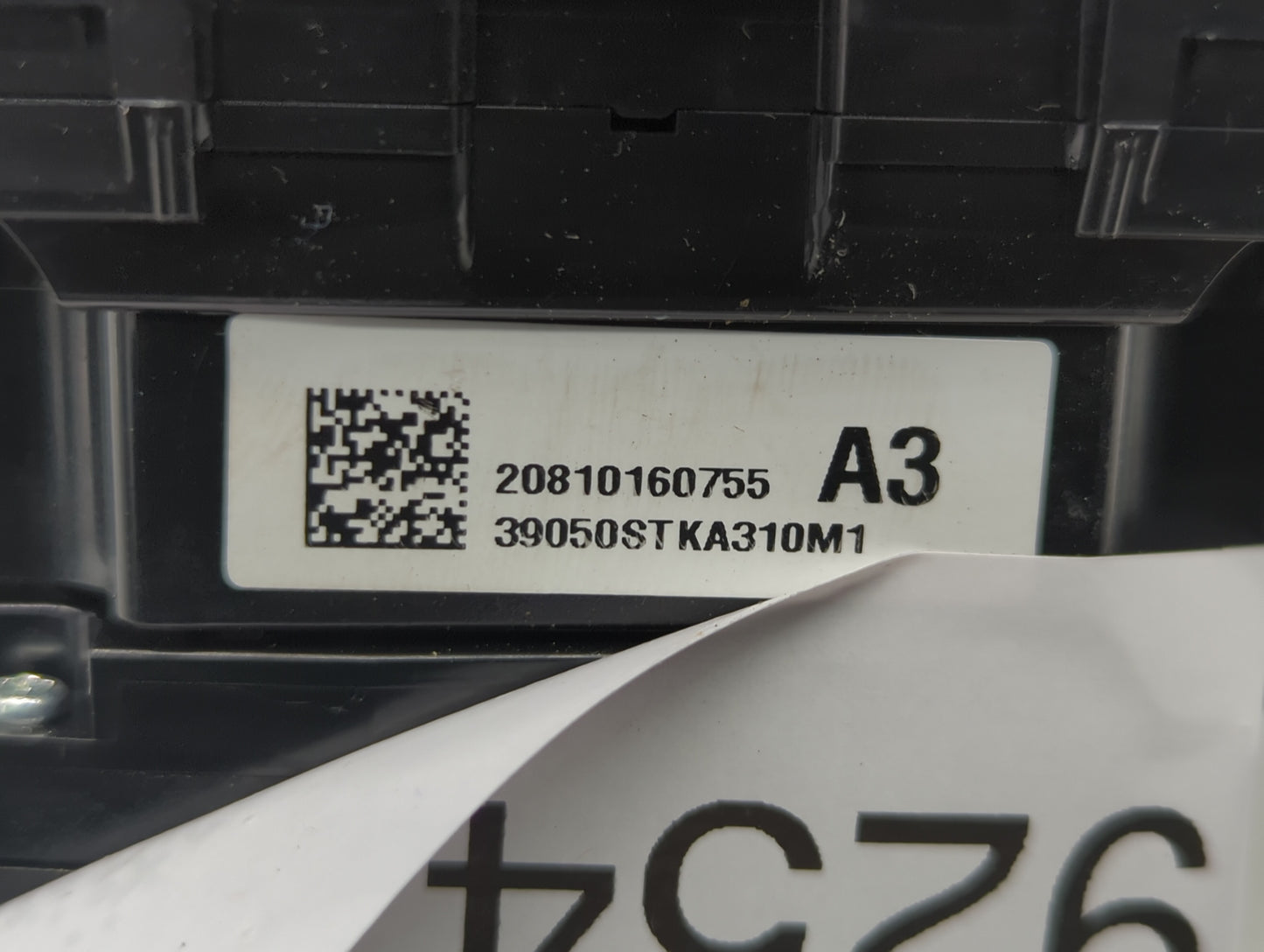 2010-2012 Acura Rdx Am Fm Cd Player Radio Receiver - Oemusedautoparts1.com