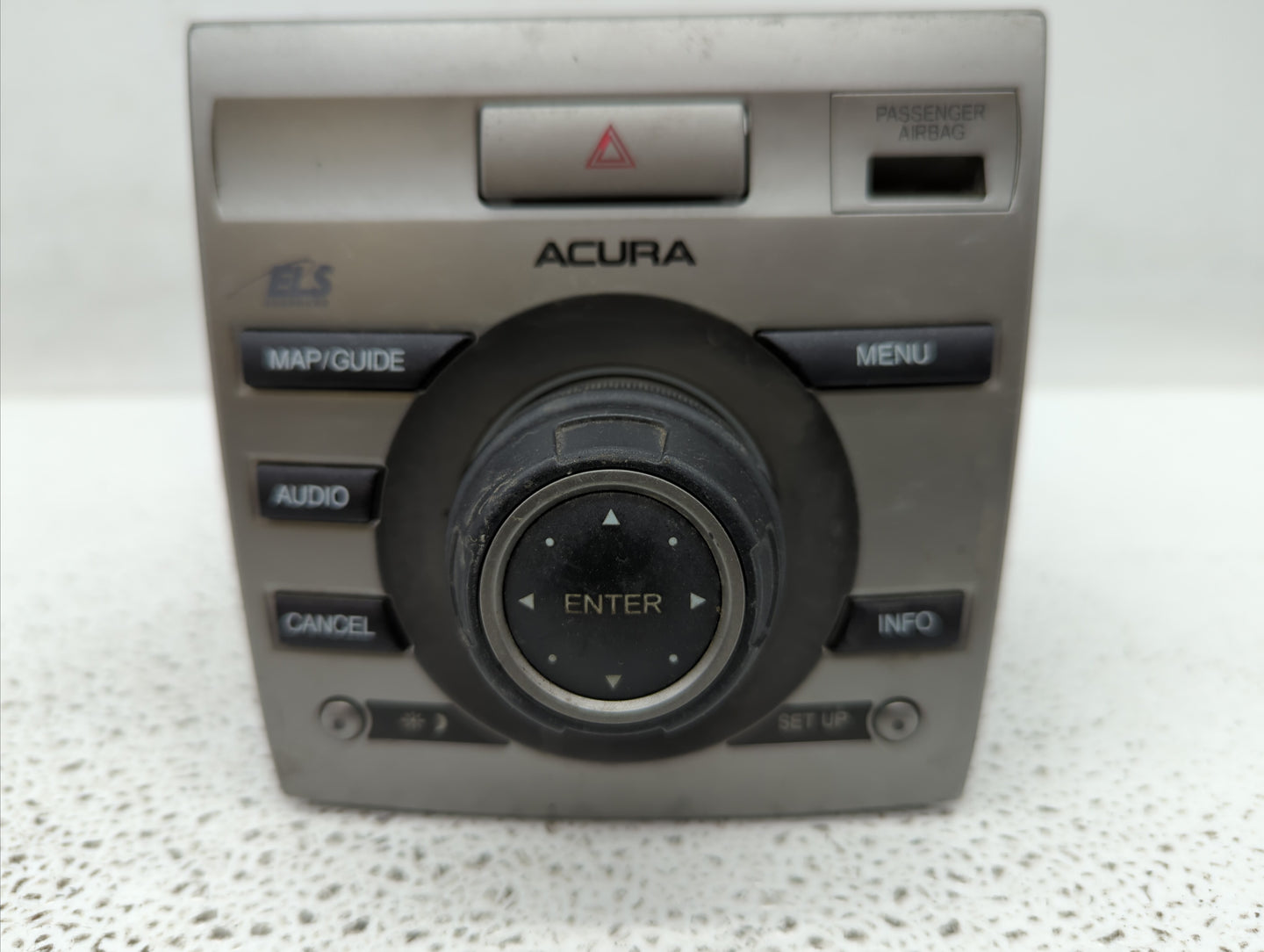 2010-2012 Acura Rdx Radio AM FM Cd Player Receiver Replacement P/N:39050STKA310M1 Fits Fits 2010 2011 2012 OEM Used Auto Par