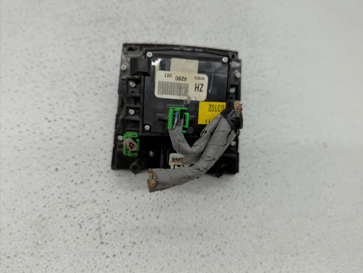 2010-2012 Acura Rdx Radio AM FM Cd Player Receiver Replacement P/N:39050STKA310M1 Fits Fits 2010 2011 2012 OEM Used Auto Par