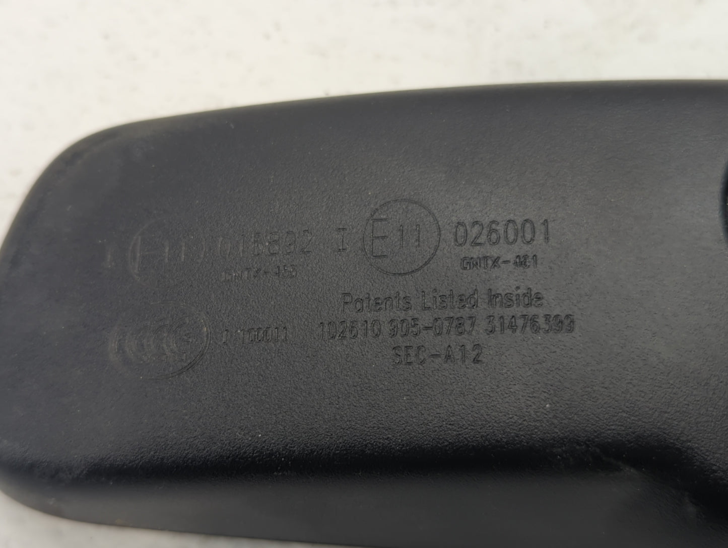 2010-2012 Acura Rdx Interior Rear View Mirror Replacement OEM Fits Fits 2010 2011 2012 OEM Used Auto Parts - Oemusedautopart