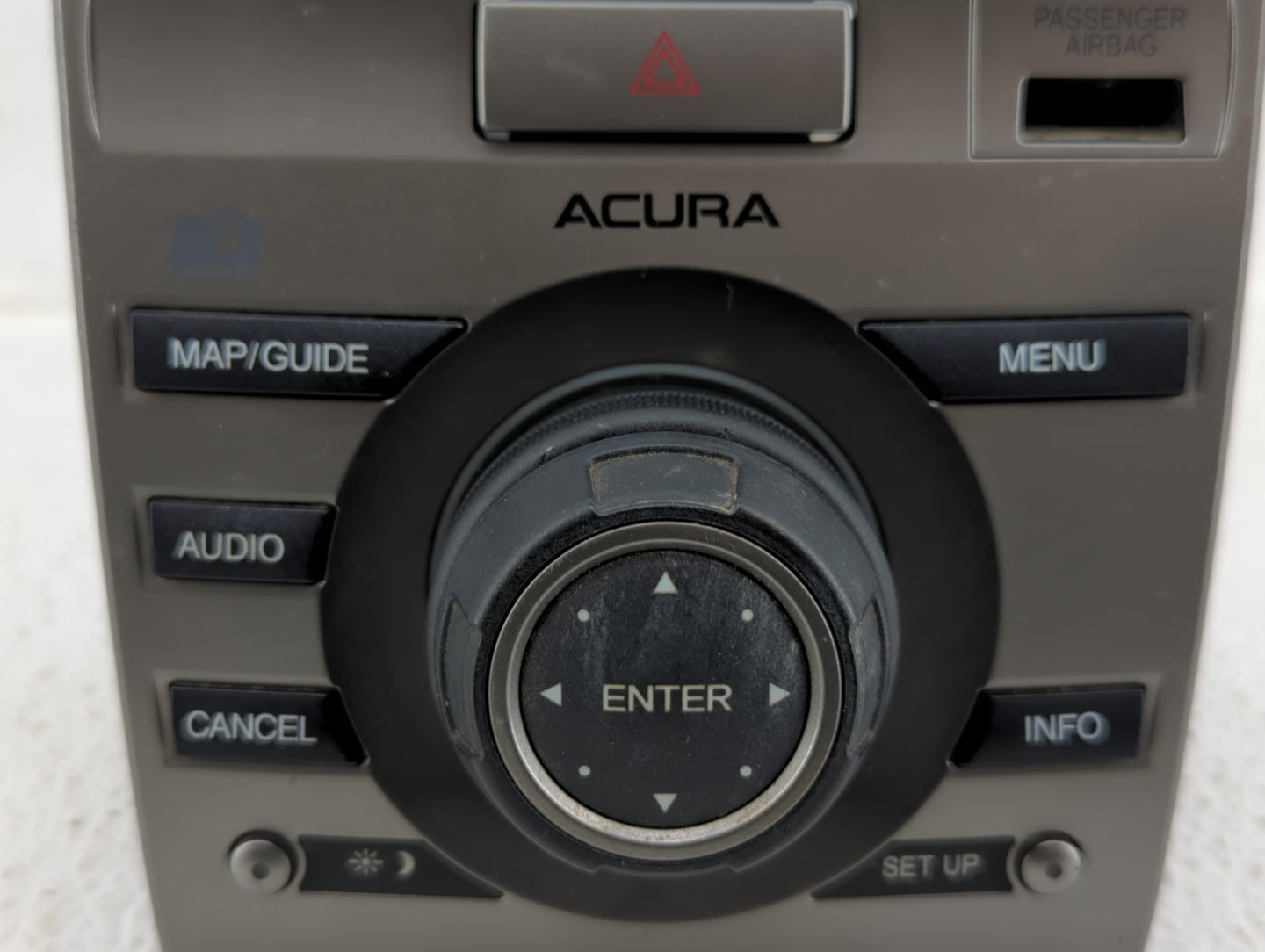 2010-2012 Acura Rdx Radio Control Panel - Oemusedautoparts1.com