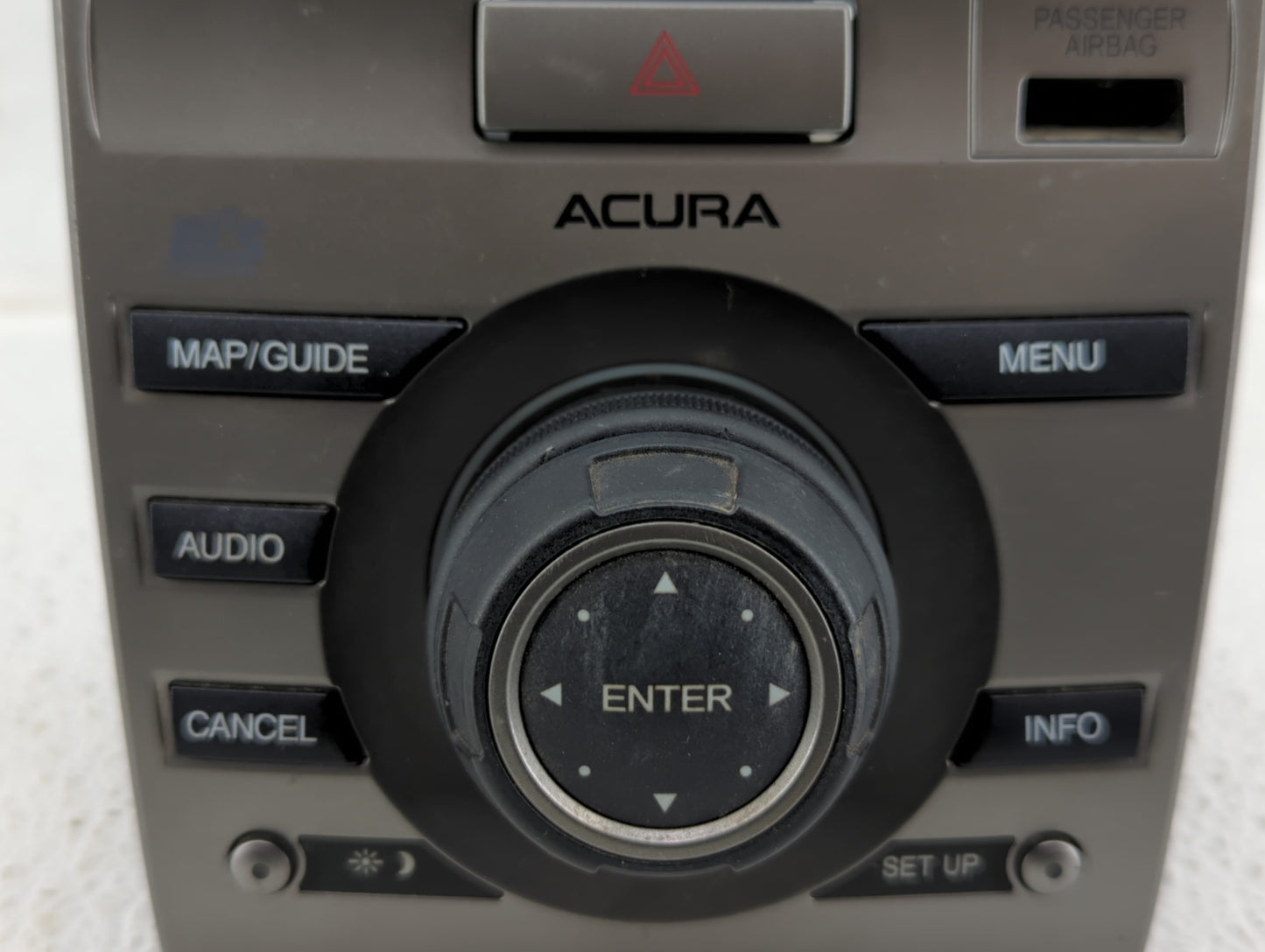 2010-2012 Acura Rdx Radio Control Panel - Oemusedautoparts1.com