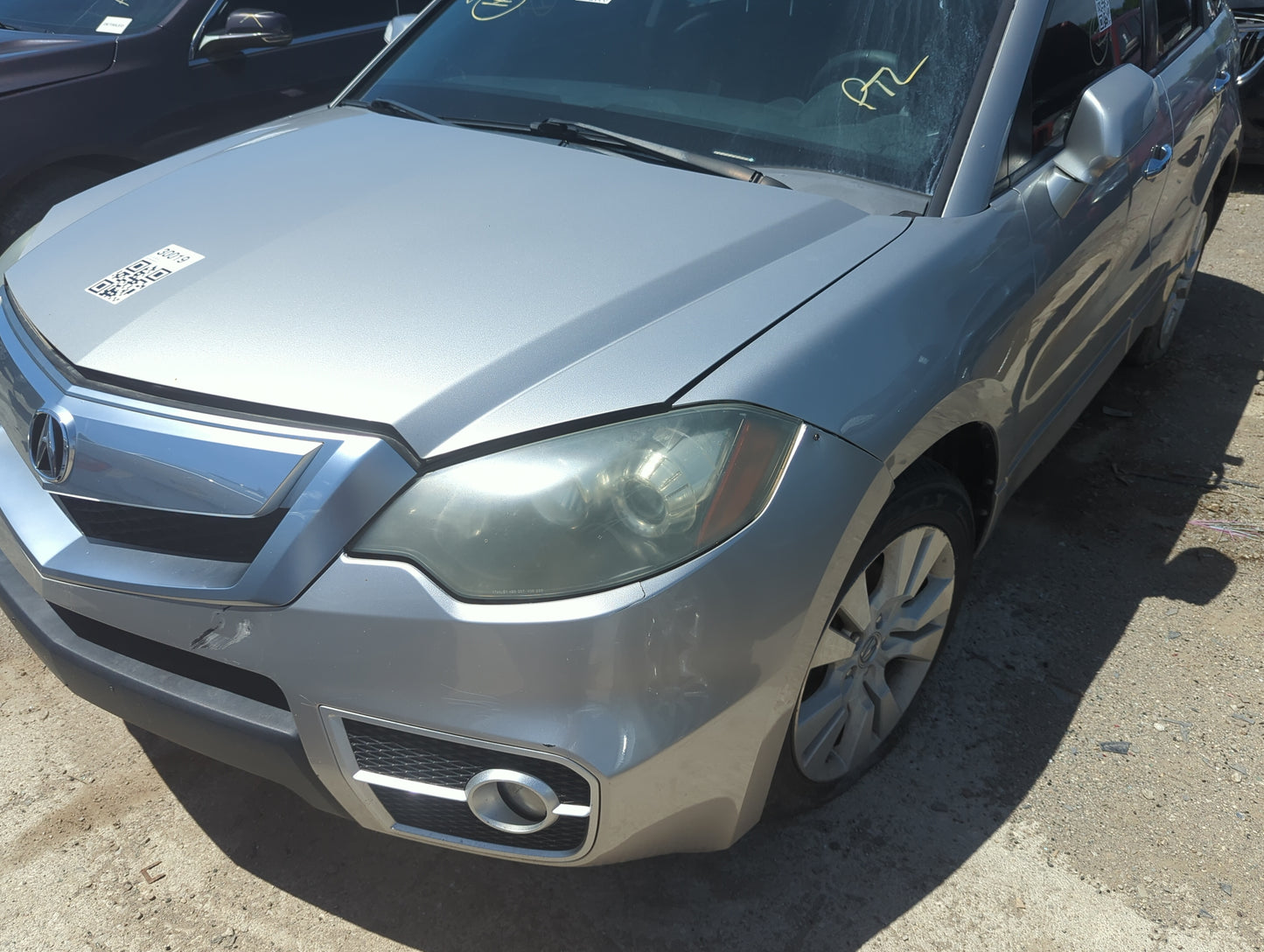 2010-2012 Acura Rdx Driver Left Oem Head Light Headlight Lamp - Oemusedautoparts1.com