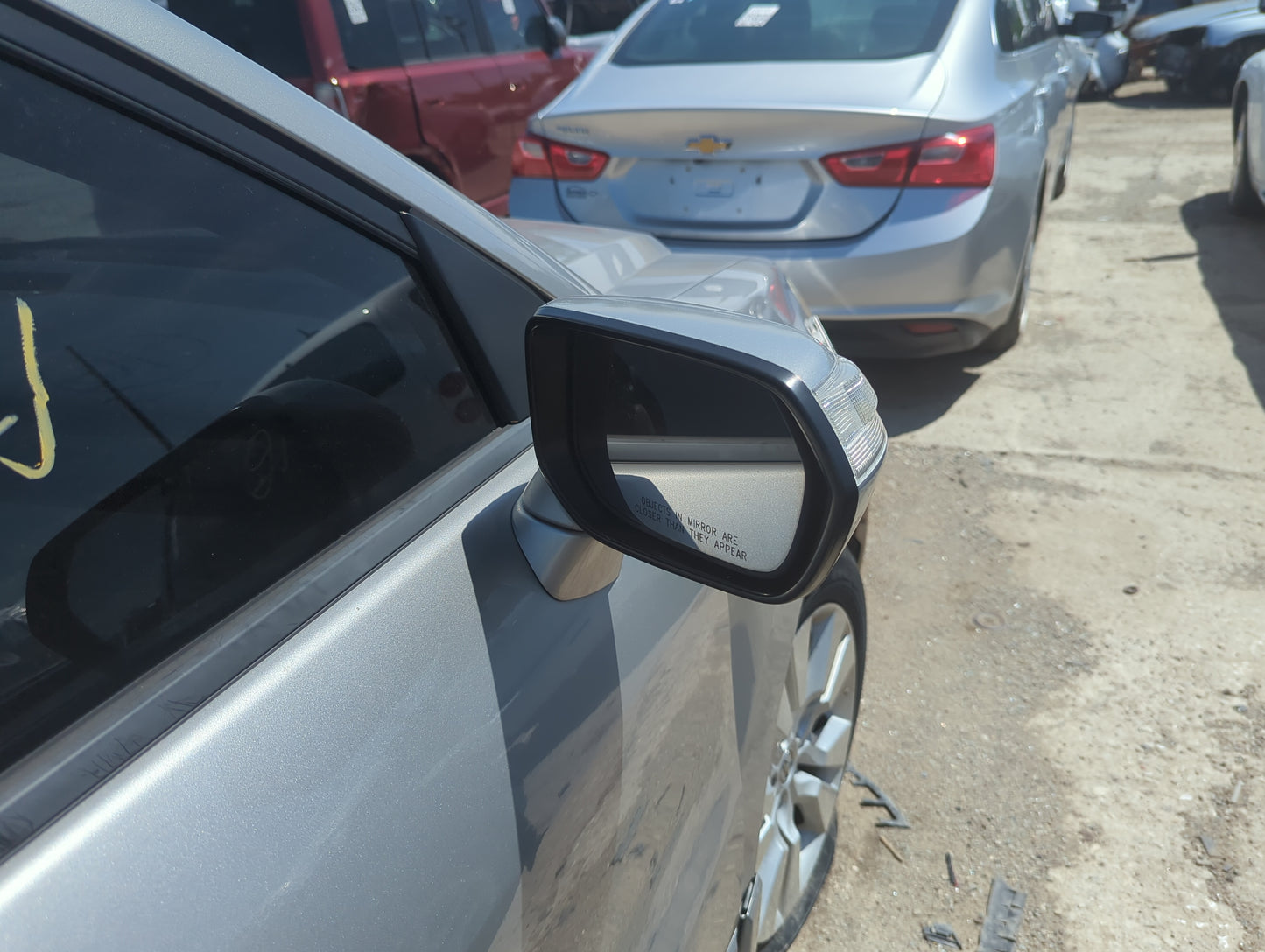 2009-2012 Acura Rdx Passenger Side View Mirror - Right Door Mirror OEM Used - Oemusedautoparts1.com