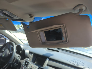 2007-2012 Acura Rdx Sun Visor Shade Replacement Passenger Right Mirror Fits Fits 2007 2008 2009 2010 2011 2012 OEM Used Auto Parts