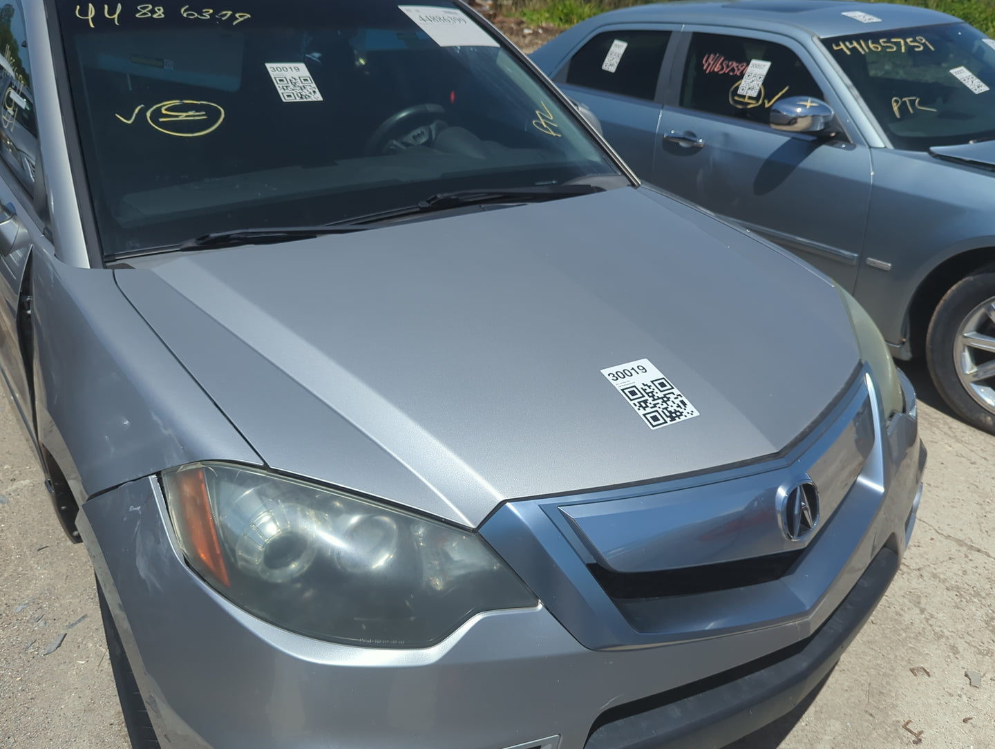 2010-2012 Acura Rdx Hood Oem - Oemusedautoparts1.com