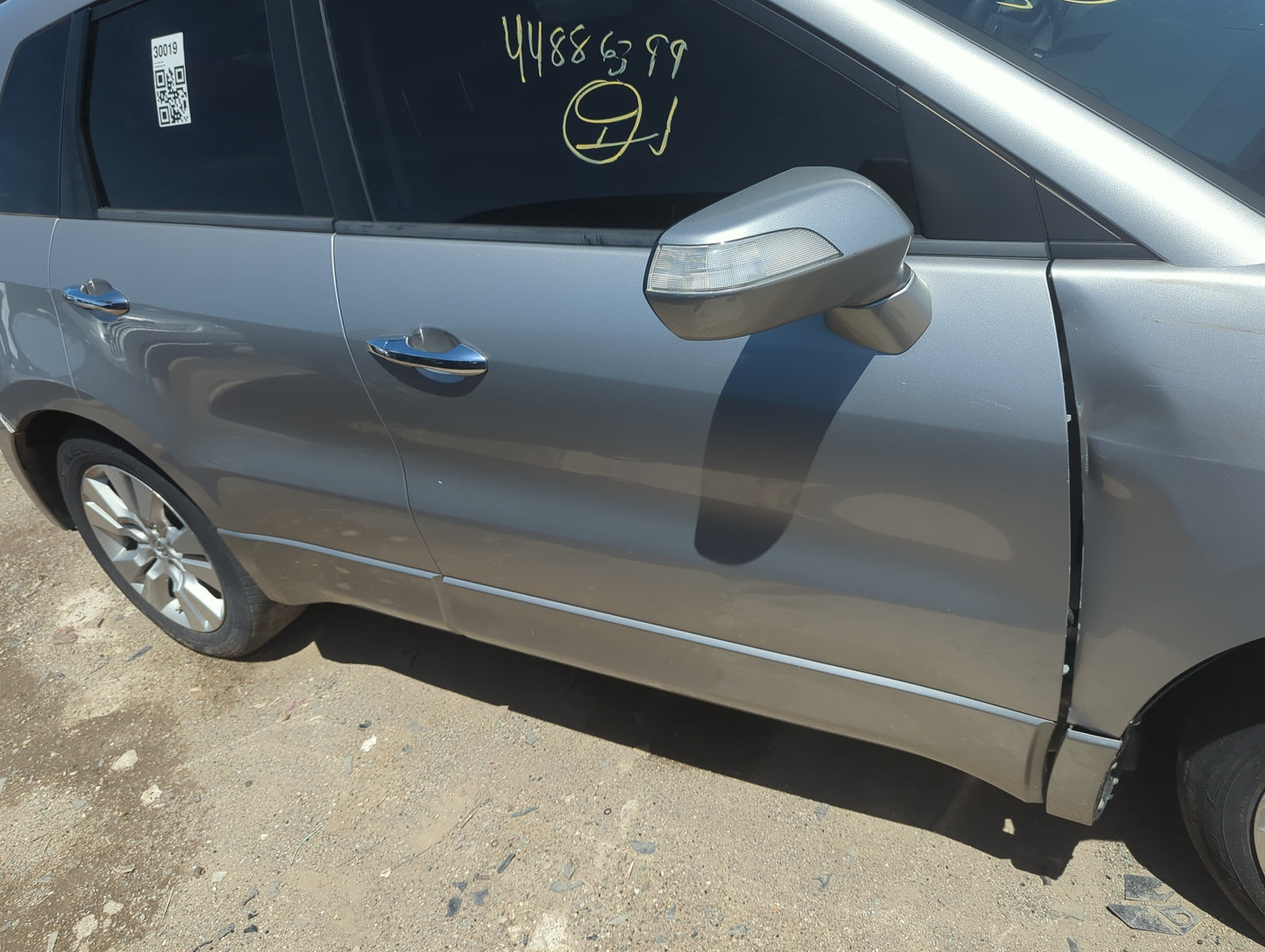 2007-2012 Acura Rdx Passenger Front Door Oem - Oemusedautoparts1.com