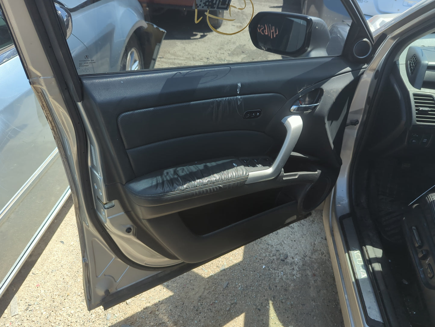 2011 Acura Rdx Front Left Driver Interior Door Panel Trim - Oemusedautoparts1.com
