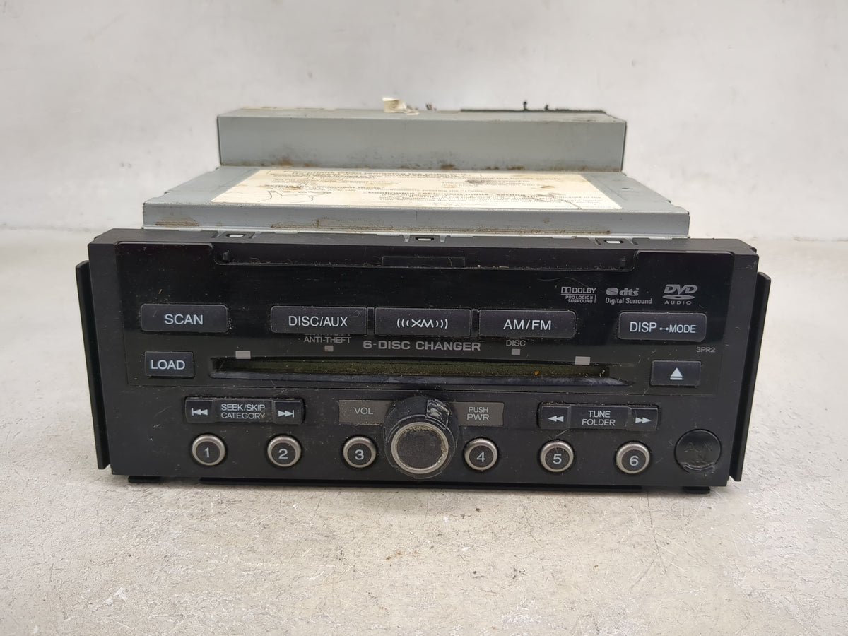 2010-2012 Acura Rdx Radio AM FM Cd Player Receiver Replacement P/N:39100-STK-A311-M1 Fits Fits 2010 2011 2012 OEM Used Auto 