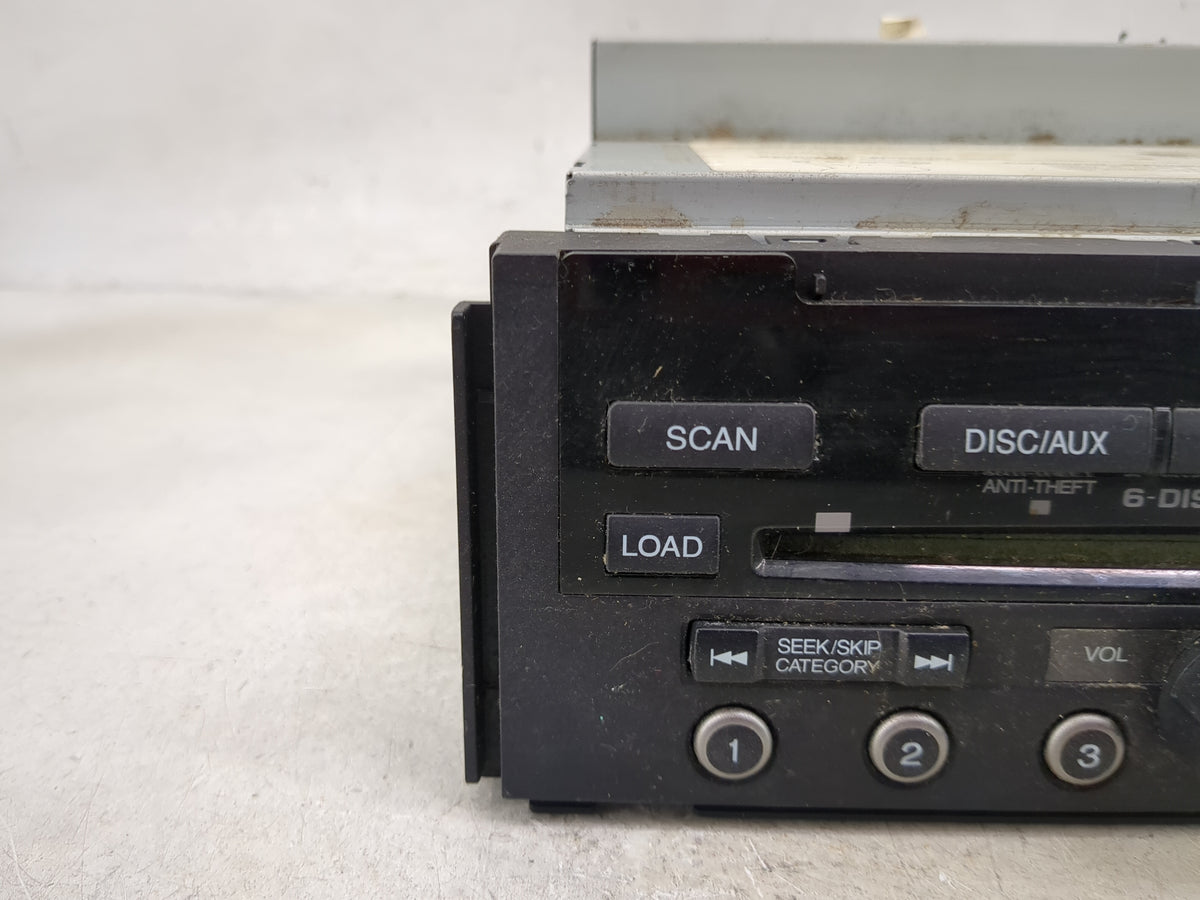 2010-2012 Acura Rdx Radio AM FM Cd Player Receiver Replacement P/N:39100-STK-A311-M1 Fits Fits 2010 2011 2012 OEM Used Auto 