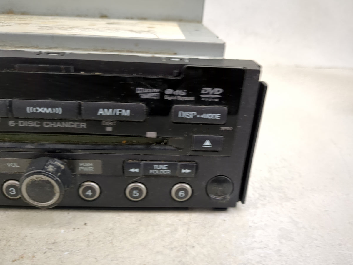 2010-2012 Acura Rdx Radio AM FM Cd Player Receiver Replacement P/N:39100-STK-A311-M1 Fits Fits 2010 2011 2012 OEM Used Auto 