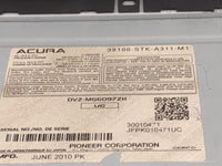 2010-2012 Acura Rdx Radio AM FM Cd Player Receiver Replacement P/N:39100-STK-A311-M1 Fits Fits 2010 2011 2012 OEM Used Auto 