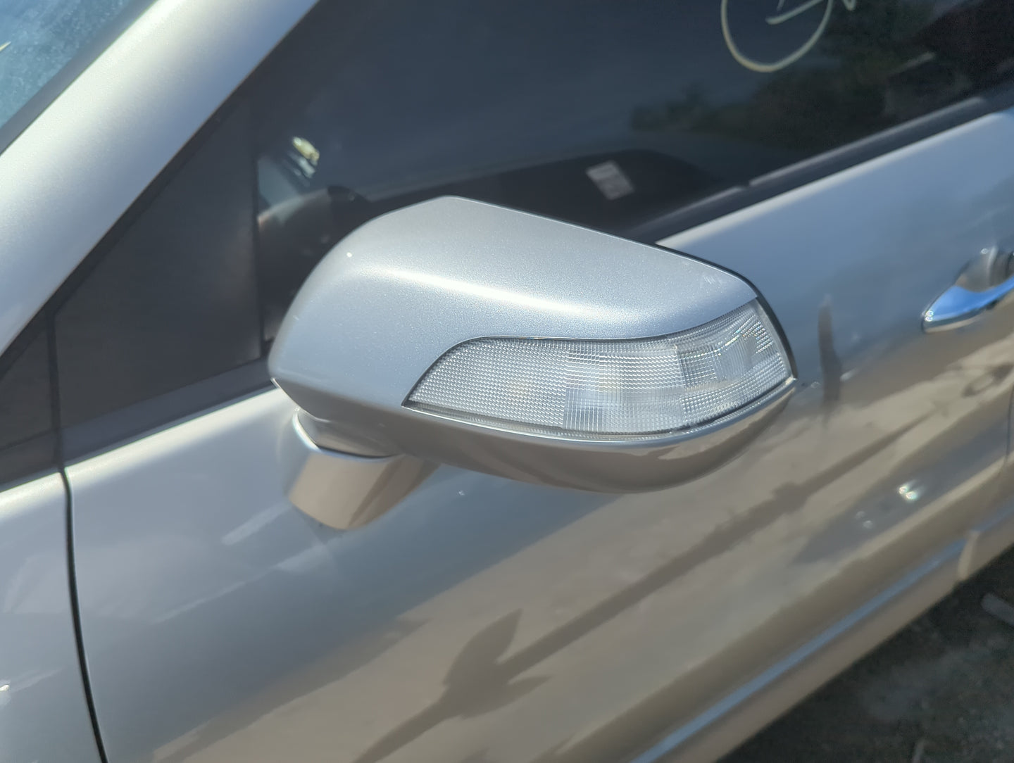 2009-2012 Acura Rdx Driver Side View Mirror - Left Door Mirror OEM Used - Oemusedautoparts1.com