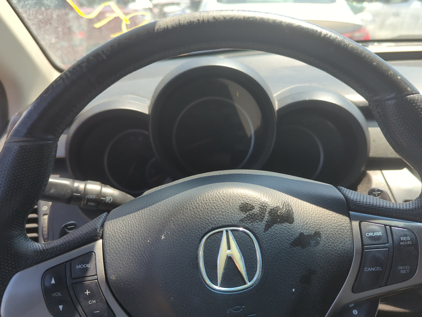 2010-2011 Acura Rdx Instrument Cluster Speedometer Gauges Miles:1K Fits Fits 2010 2011 OEM Used Auto Parts - Oemusedautopart
