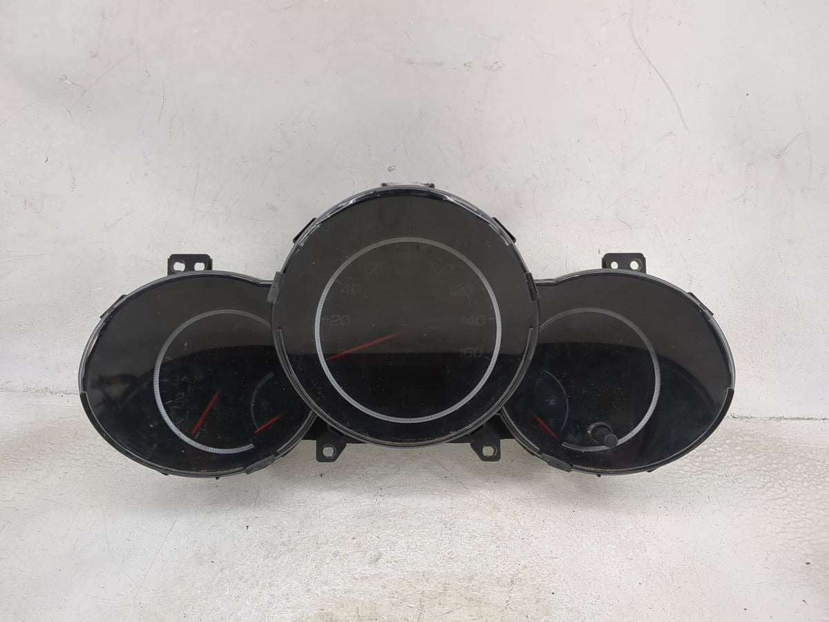 2010-2011 Acura Rdx Instrument Cluster Speedometer Gauges Miles:1K Fits Fits 2010 2011 OEM Used Auto Parts - Oemusedautopart