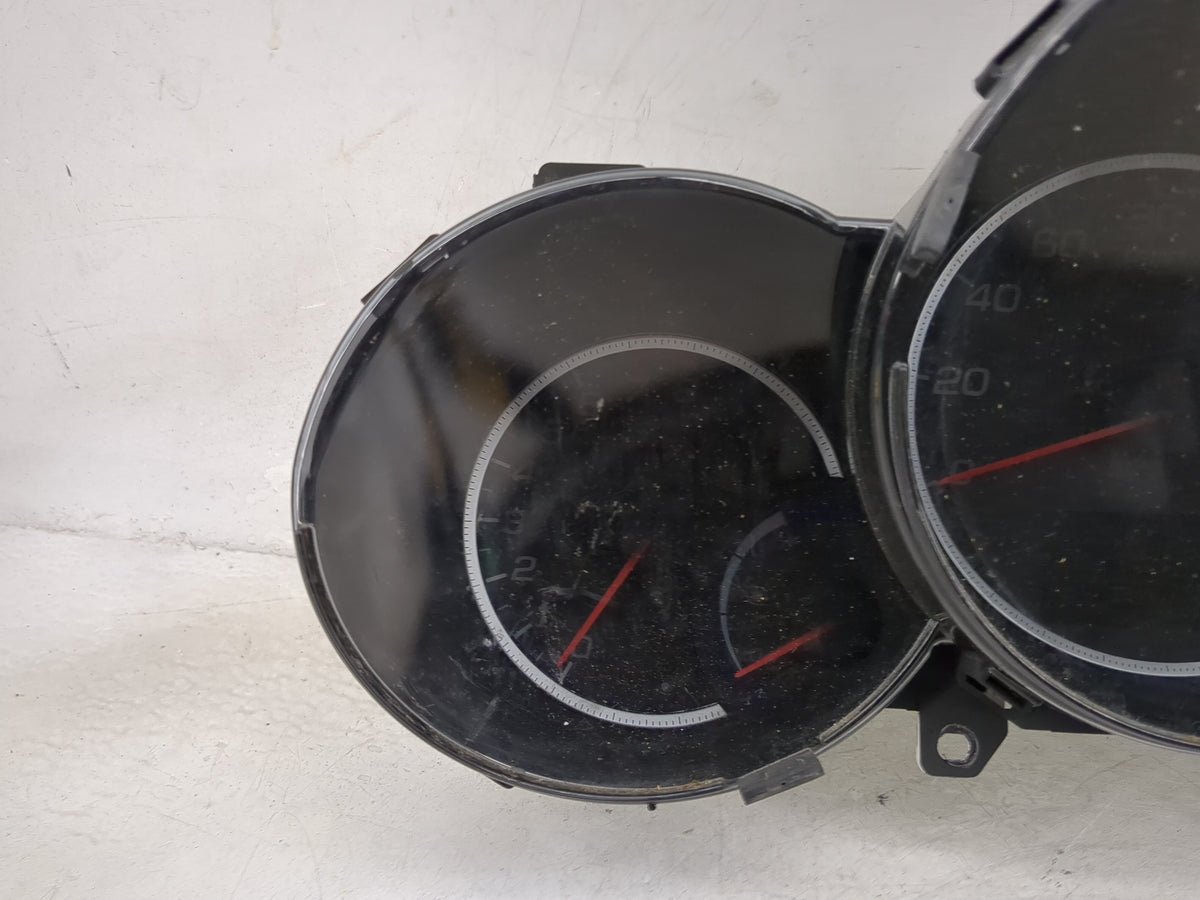 2010-2011 Acura Rdx Instrument Cluster Speedometer Gauges P/N:78100-SZP-A010-M1 Miles:1K Fits Fits 2010 2011 OEM Used Auto P