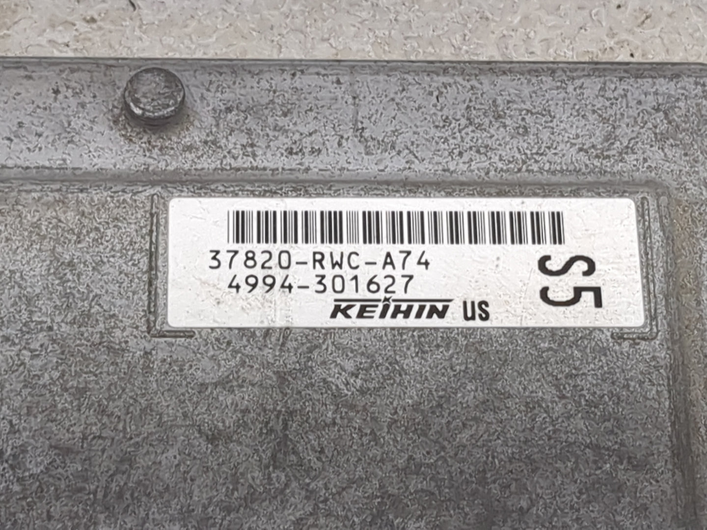 2010-2011 Acura Rdx PCM Engine Control Computer ECU ECM PCU OEM Fits Fits 2010 2011 OEM Used Auto Parts - Oemusedautoparts1.