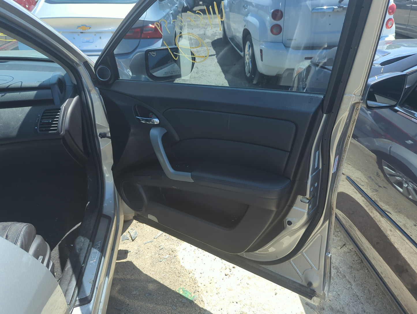 2011 Acura Rdx Front Right Passenger Interior Door Panel Trim - Oemusedautoparts1.com
