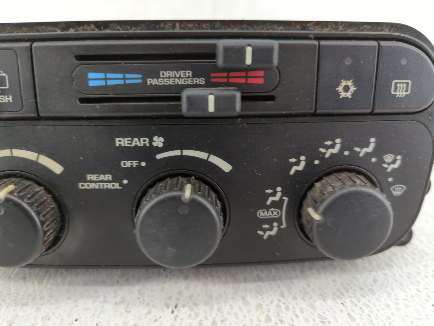 2007-2012 Acura Rdx Climate Control Module Temperature AC/Heater Replacement P/N:P55056249AD Fits OEM Used Auto Parts - Oemu