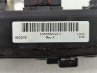 2007-2012 Acura Rdx Climate Control Module Temperature AC/Heater Replacement P/N:P55056249AD Fits OEM Used Auto Parts - Oemu