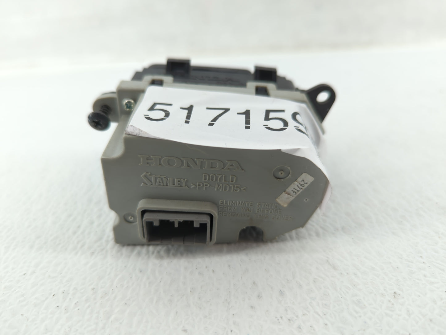 2007-2012 Acura Rdx Climate Control Module Temperature AC/Heater Replacement P/N:79620STKA410M1 P55056249AD Fits OEM Used Au