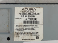 2010-2012 Acura Rdx Information Display Screen - Oemusedautoparts1.com