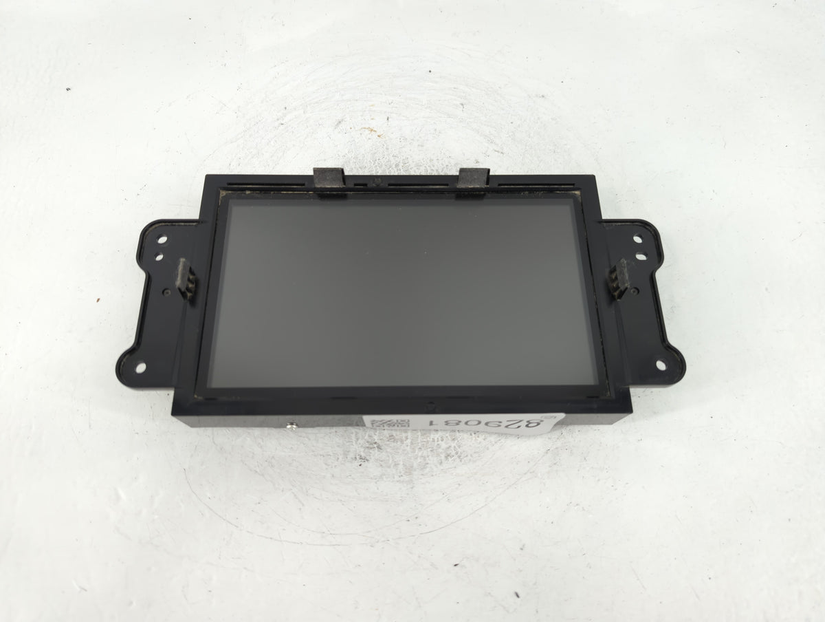 2011-2012 Acura Rdx Information Radio Display Screen - Oemusedautoparts1.com