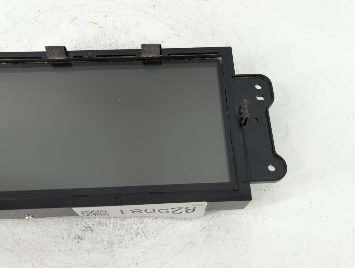 2011-2012 Acura Rdx Information Radio Display Screen - Oemusedautoparts1.com