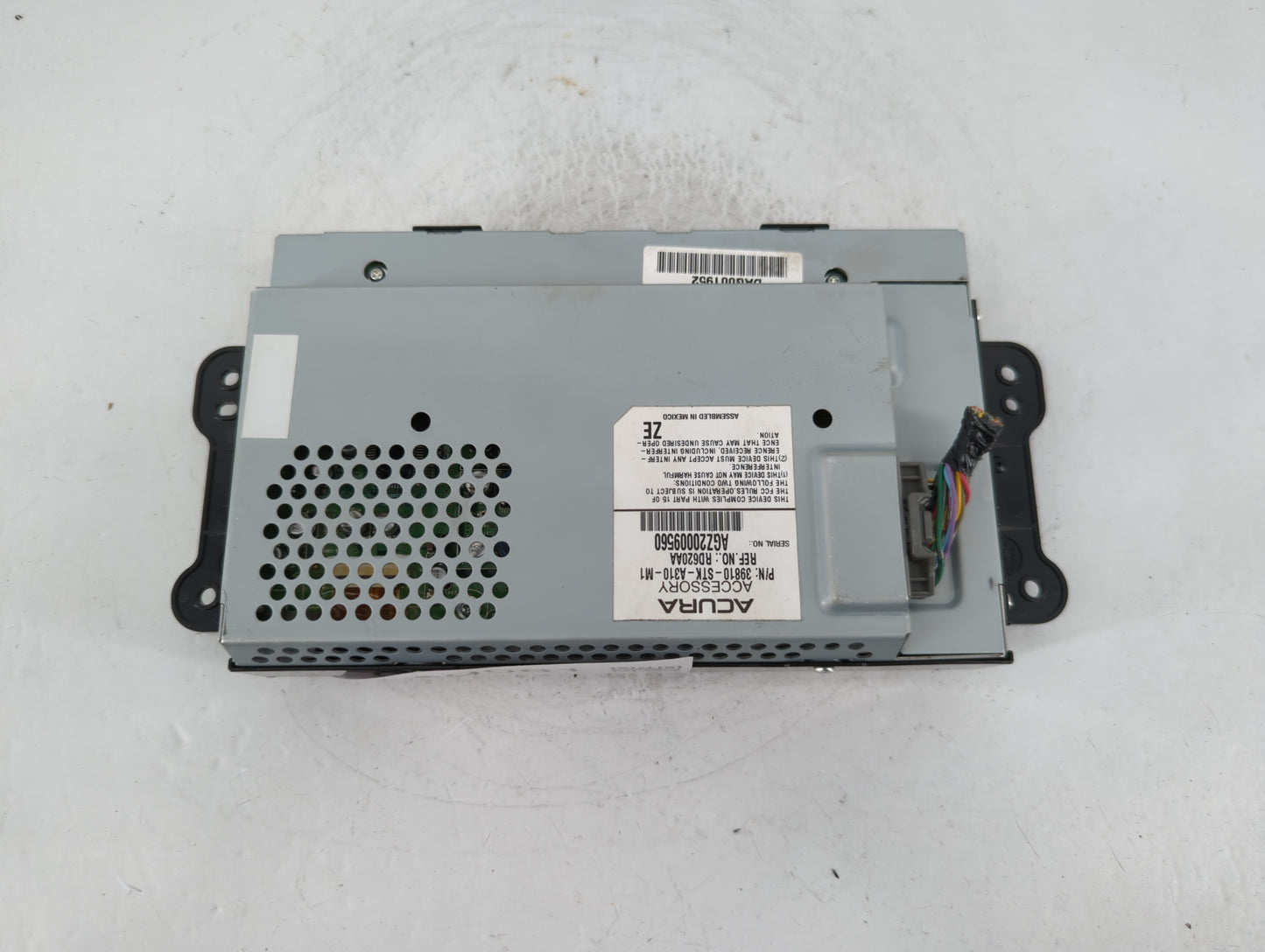 2011-2012 Acura Rdx Information Display Screen - Oemusedautoparts1.com