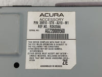 2011-2012 Acura Rdx Information Display Screen - Oemusedautoparts1.com