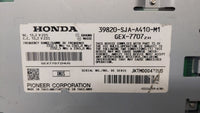 2011-2012 Acura Rl Radio AM FM Cd Player Receiver Replacement P/N:39820-SJA-A410-M1 Fits Fits 2011 2012 OEM Used Auto Parts 
