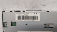 2011-2012 Acura Rl Radio AM FM Cd Player Receiver Replacement P/N:39820-SJA-A410-M1 Fits Fits 2011 2012 OEM Used Auto Parts 